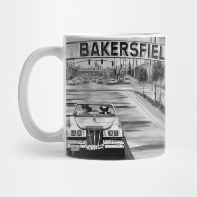 Bakersfield by Artsyboo